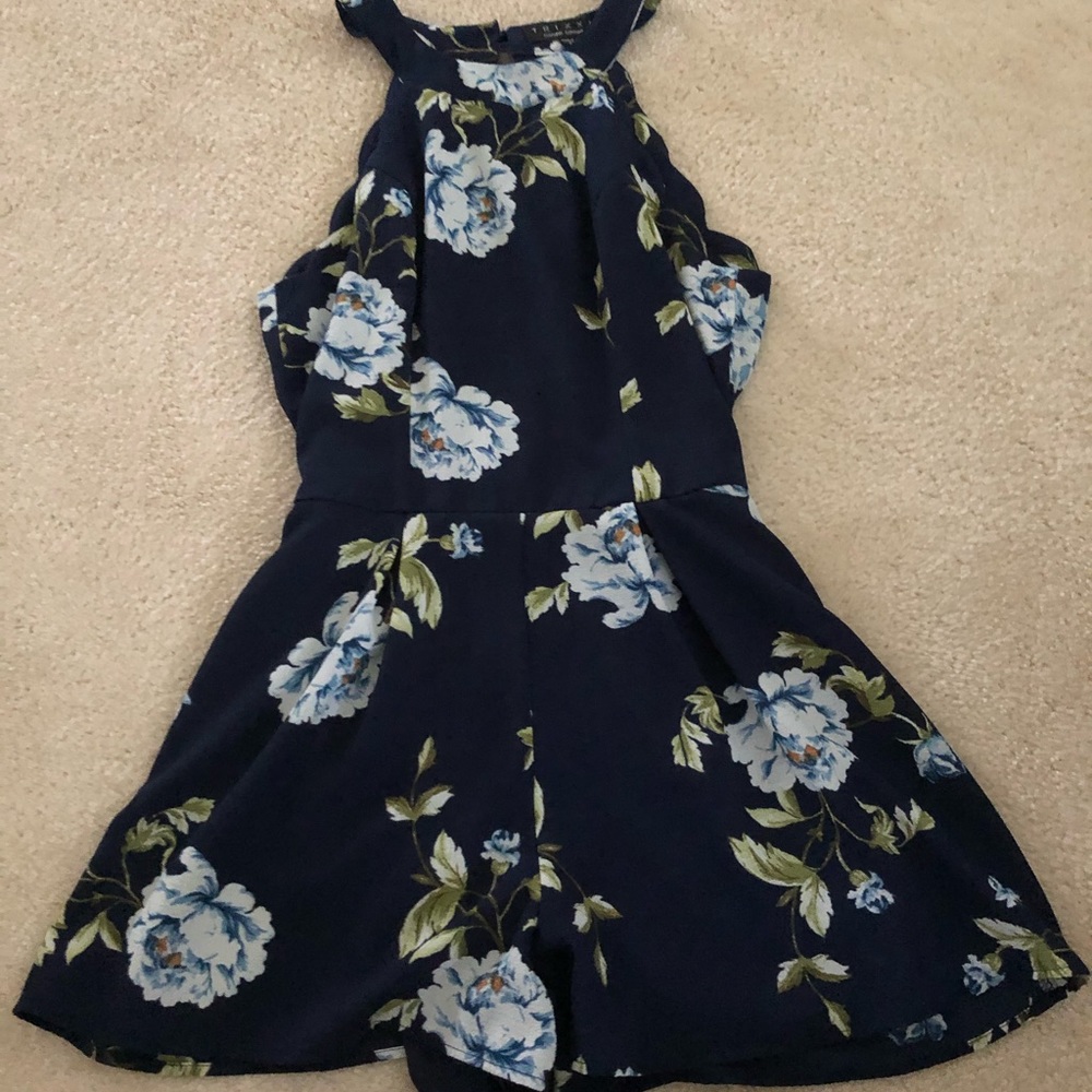 Francescas Adorable Flower Romper